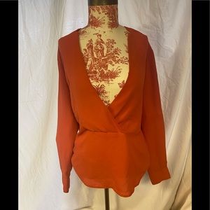 Orange Crush Blouse
